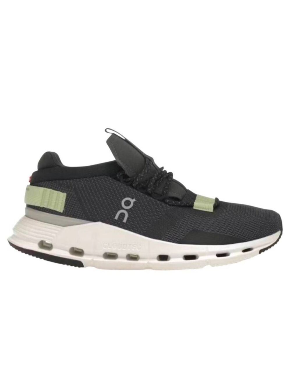 ON RUNNING Cloudnova 'Eclipse Meadow Green' Running Shoes Size 8.5